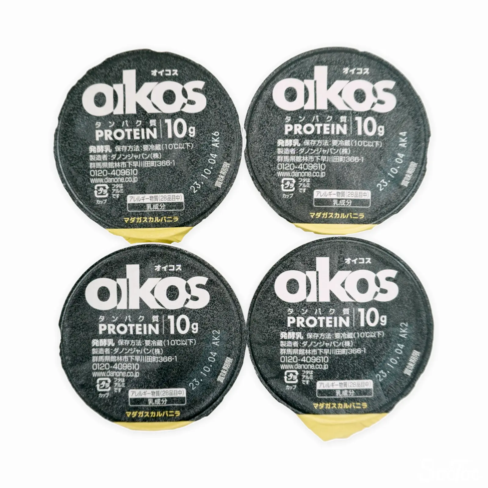 小分け商品] ダノン オイコスバニラ113g × 4 | SocToc