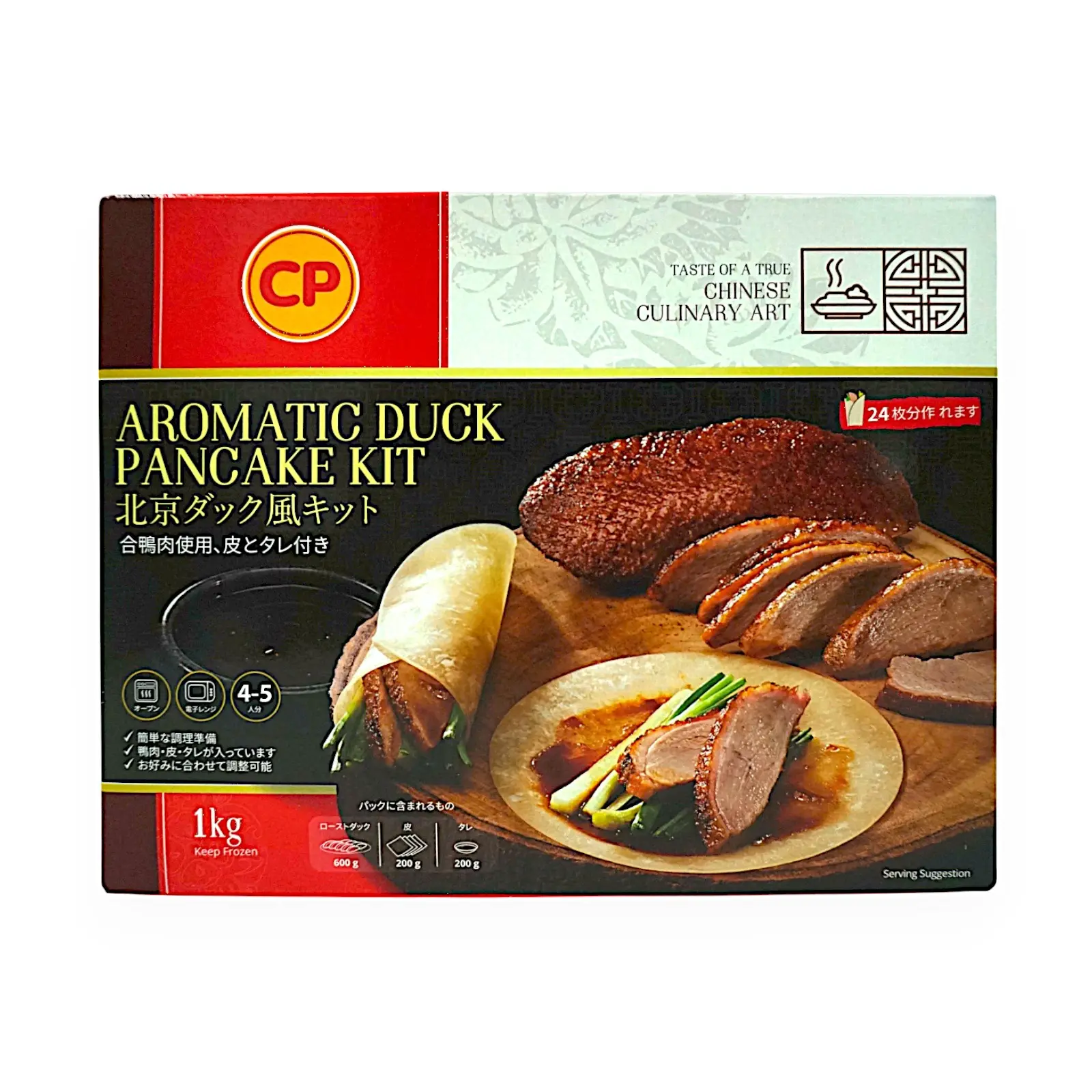北京ダック 北京ダック風キット 鴨600g・皮・タレ付き | SocToc