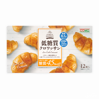 【新品・値下可】 クロワッサン コモ 低糖質クロワッサン 12個入り | SocToc (ソックトック