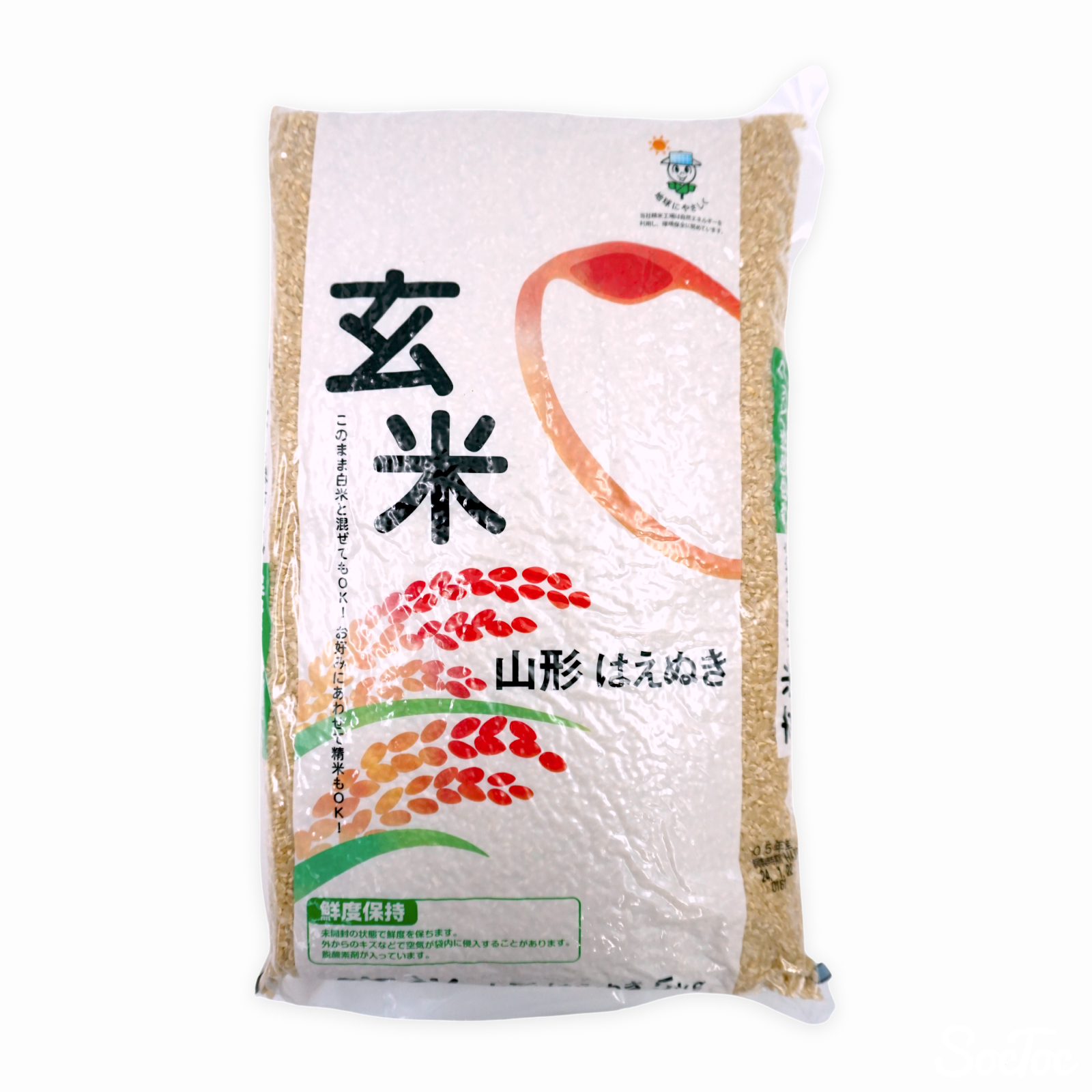 やまがたの米　はえぬき　玄米 山形はえぬき 玄米 5kg | SocToc (ソックトック) | コストコ専門