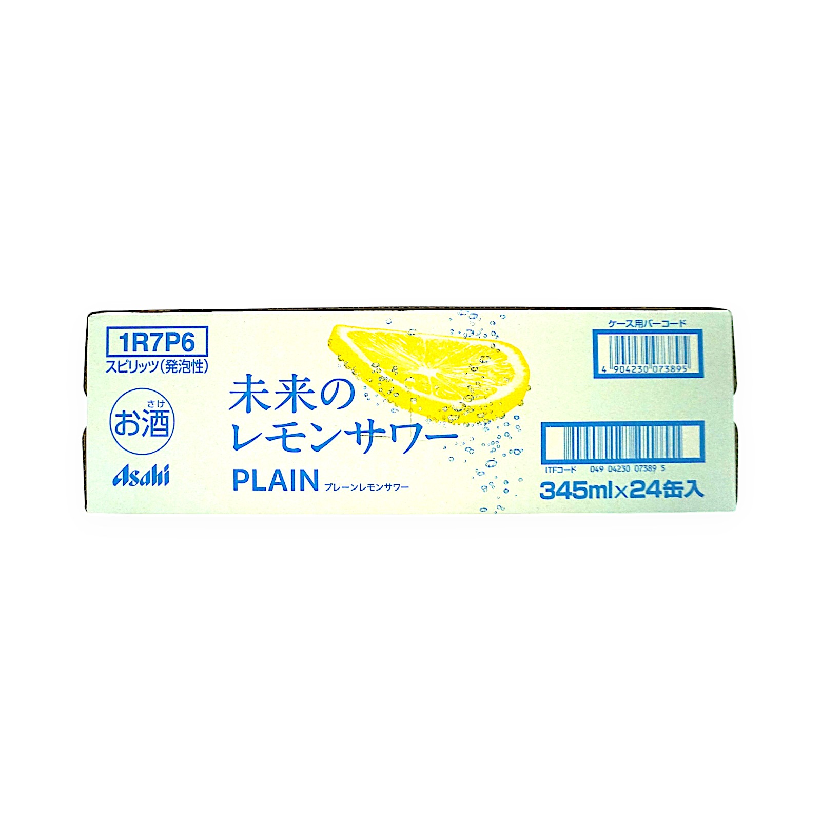 ASAHI 未来のレモンサワー プレーン 345ml x 24 | SocToc