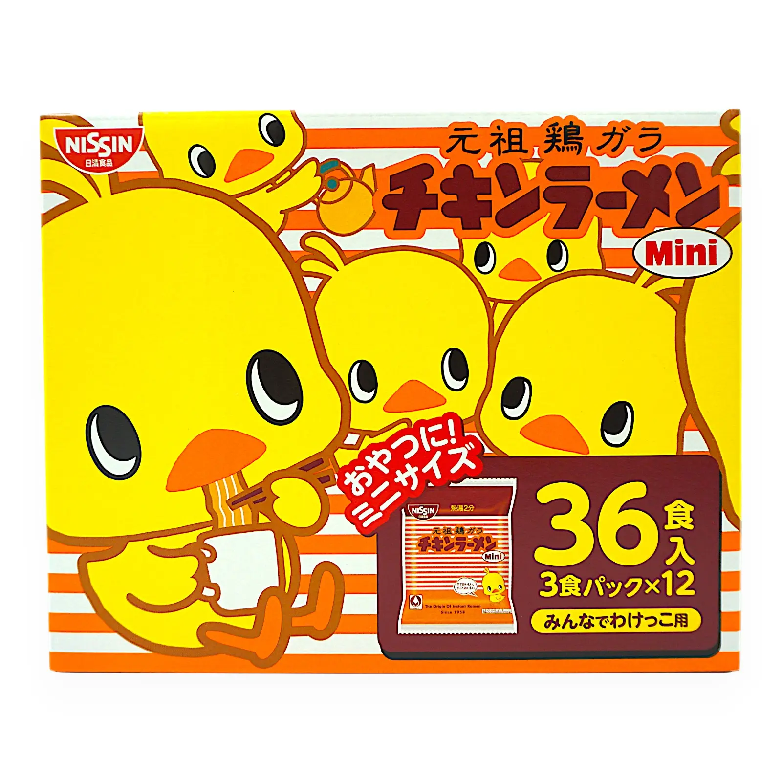 日清 チキンラーメンMINI 36食 | SocToc (ソックトック) | コストコ