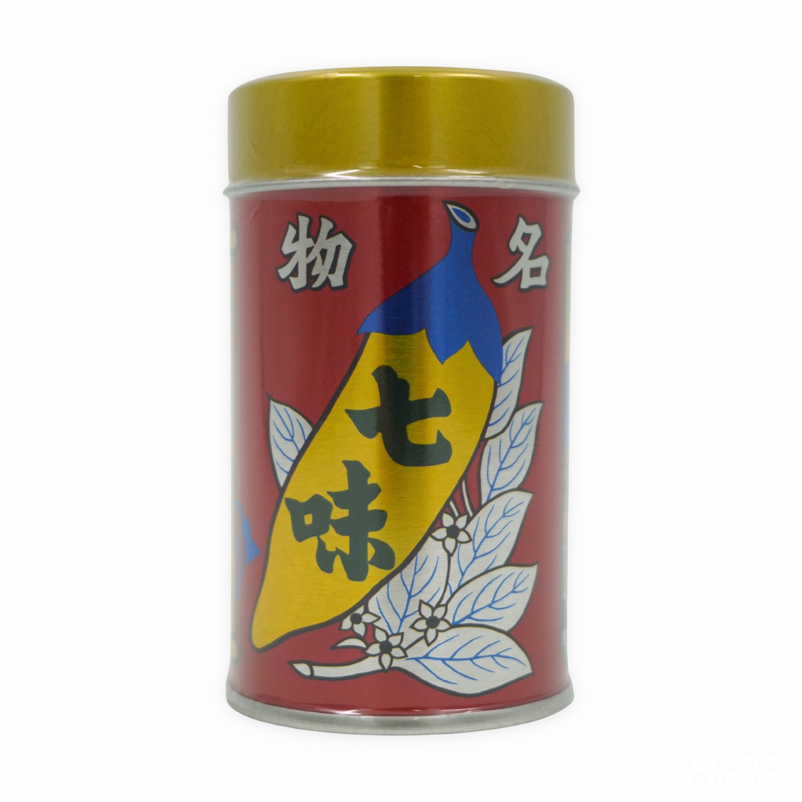八幡屋礒五郎　テガソード　七味　4個 八幡屋礒五郎 七味ミディアム缶 28g | SocToc (ソックトック