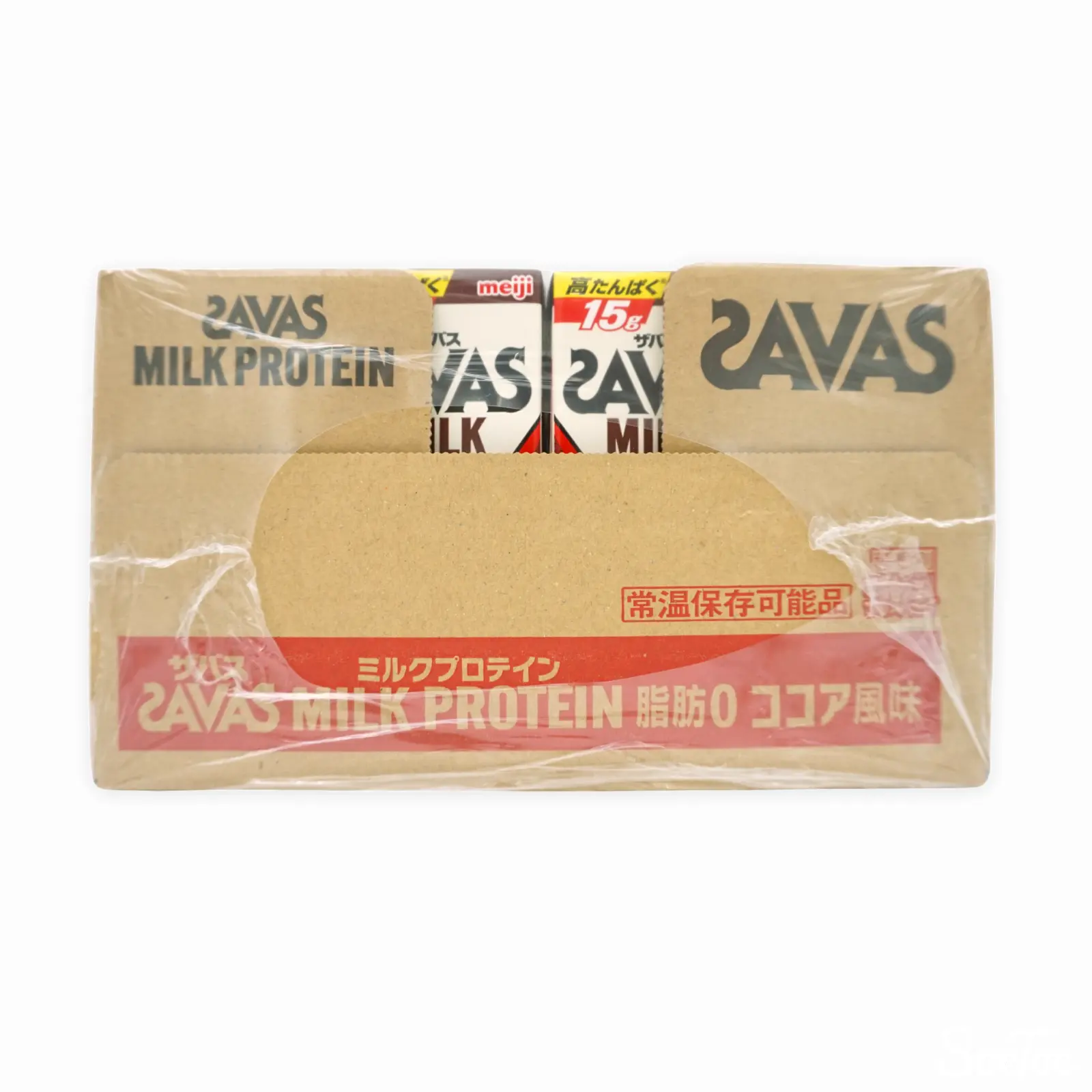 SAVAS（ザバス） ミルクプロテイン ココア風味 200ml x 24