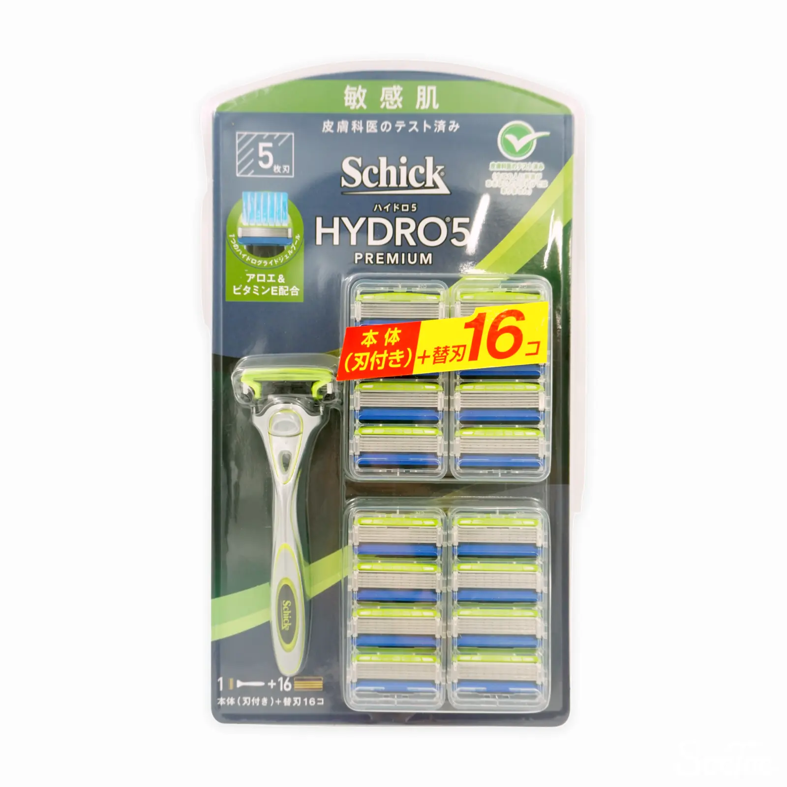 【まとめ売り】Schickハイドロ５プレミアム skyfactory-tokyo_ay-schick-