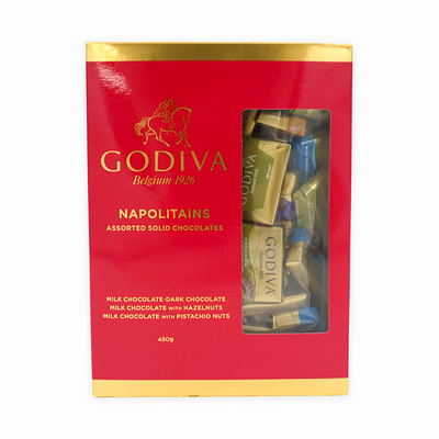 GODIVA/ゴディバ ナポリタン 450g | SocToc (ソックトック