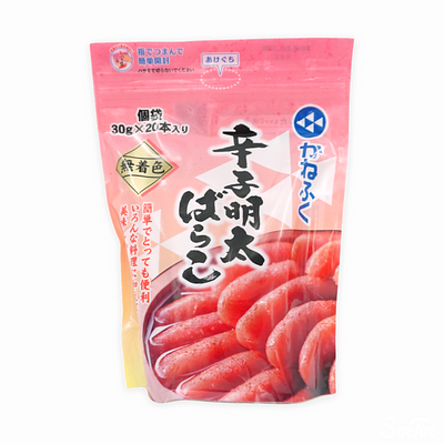 かねふく 無着色 辛子明太ばらこ 30g × 20本 | SocToc (ソックトック