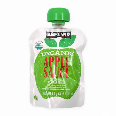 バラ売り商品] KIRKLAND SIGNATURE オーガニック アップルソース