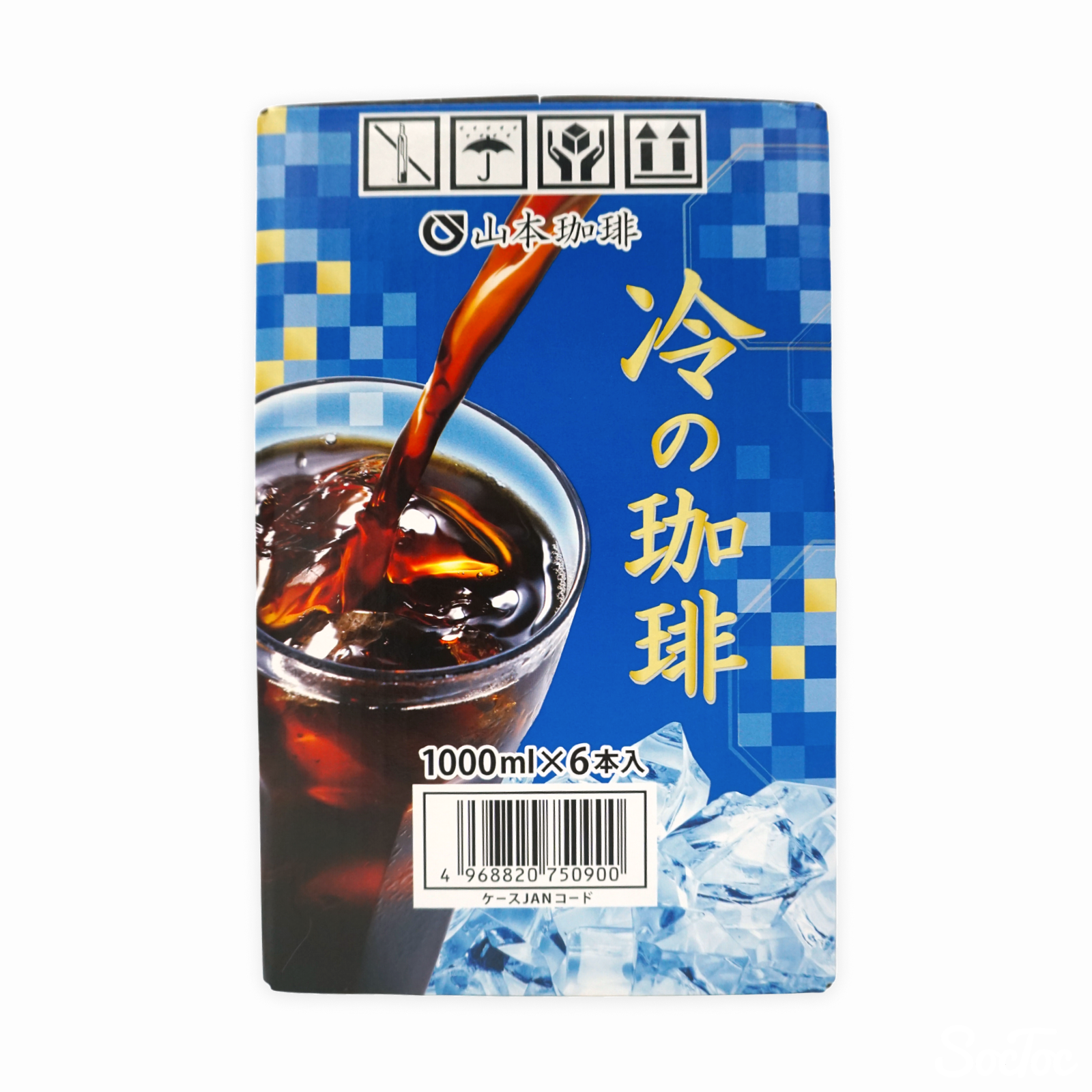 Amazon | 山本珈琲 冷の珈琲 アイスコーヒー 無糖 コストコ
