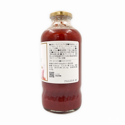 久世福商店 いちごミルクの素 575ml オリゴ糖入り | SocToc