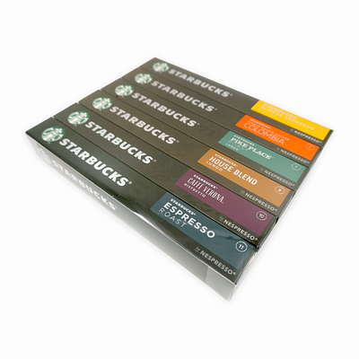 スターバックス 　ネスプレッソ　互換カプセル　6フレーバー　120カプセル 楽天市場】≪60杯分×2箱セット≫【STARBUCKS】スターバックス