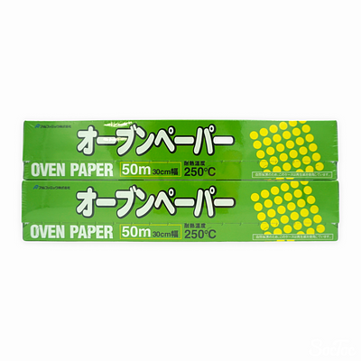 小分け商品] アルファミック オーブンペーパー 30cm x 50m x 1本