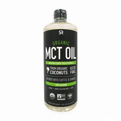スポーツリサーチ オーガニック MCTオイル 1106g（1183mL)×2本 スポーツリサーチ オーガニックMCTオイル 1106ml 中鎖脂肪酸油