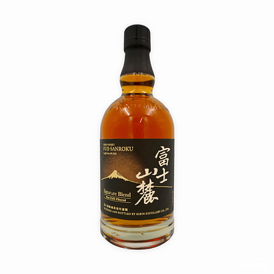 キリンウイスキー　富士山麓 & 富士　2本セット　おまけ付き　新品・未開封 味わいまで美しいジャパニーズウイスキー 富士GIFT BOX｜【DRINX