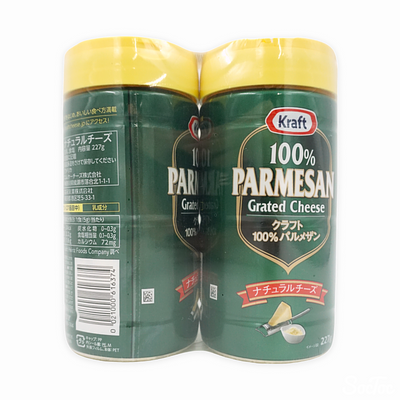 小分け商品] KRAFT パルメザンチーズ 227g x 1 | SocToc