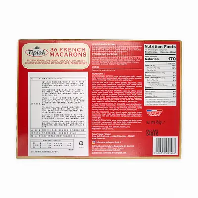 TIPIAK マカロン6種 x 各6個 | SocToc (ソックトック) | コストコ専門