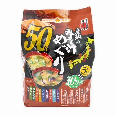 ミキ　お年玉セット　マルちゃん 36個　おみそ汁4袋　コストコバック1個 Amazon | 50食 コストコ 産地のみそ汁めぐり 化学調味料不使用 ひかり
