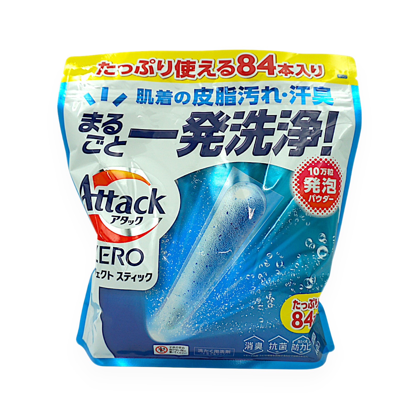 アタックゼロ パーフェクトスティック 84本入り洗濯用洗剤 | SocToc