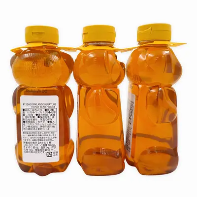 KIRKLAND SIGNATURE ハチミツベアージャグ 750g x 3本 | SocToc