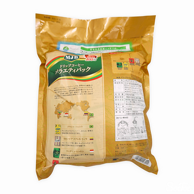 MJB ドリップコーヒー バラエティパック 4種類×13杯分 合計52杯分×4袋 MJB ドリップコーヒー バラエティパック 52杯分 4種 x 13杯分 | SocToc