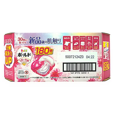 ボールドジェルボール4Dプレミアムブラッサム39個✕9袋✕2セット 楽天市場】ボールド ジェルボール4D 癒しのプレミアムブロッサムの香り