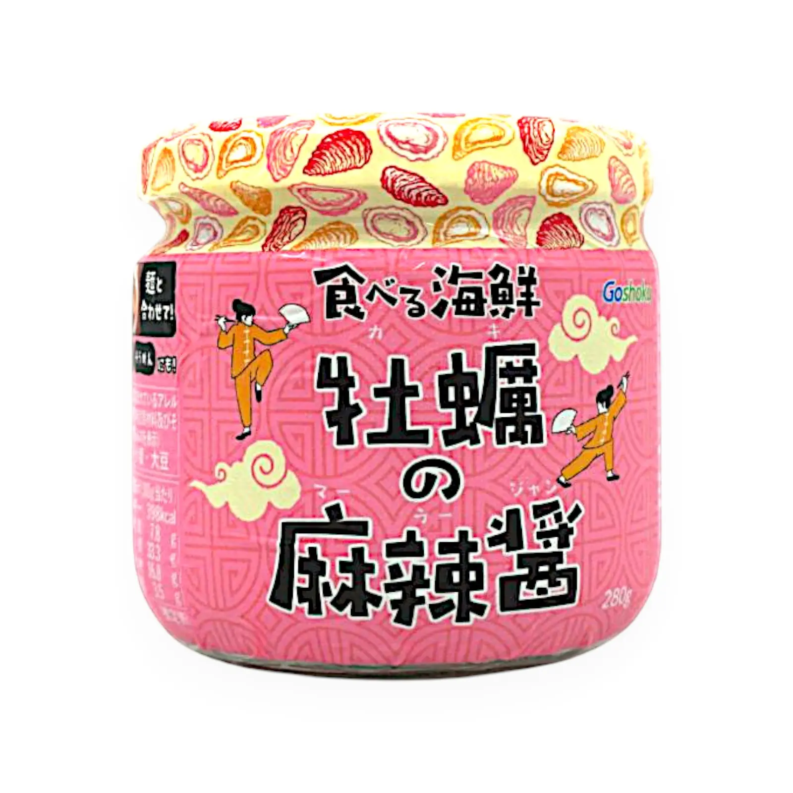 合食 食べる海鮮 牡蠣の麻辣醤 280g | SocToc (ソックトック