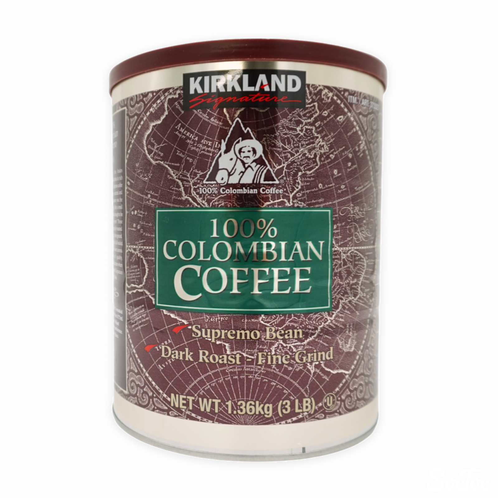 KIRKLAND SIGNATURE 100%コロンビアコーヒー 1.36kg | SocToc