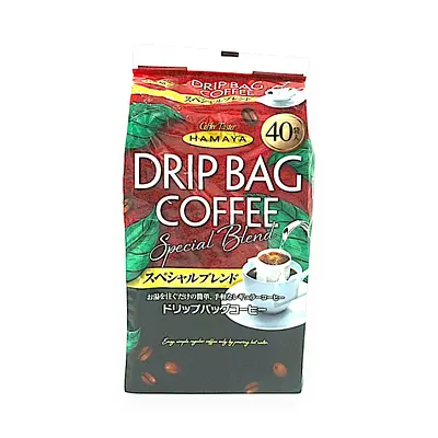 ハマヤ ドリップバッグコーヒー スペシャルブレンド 40パック | SocToc
