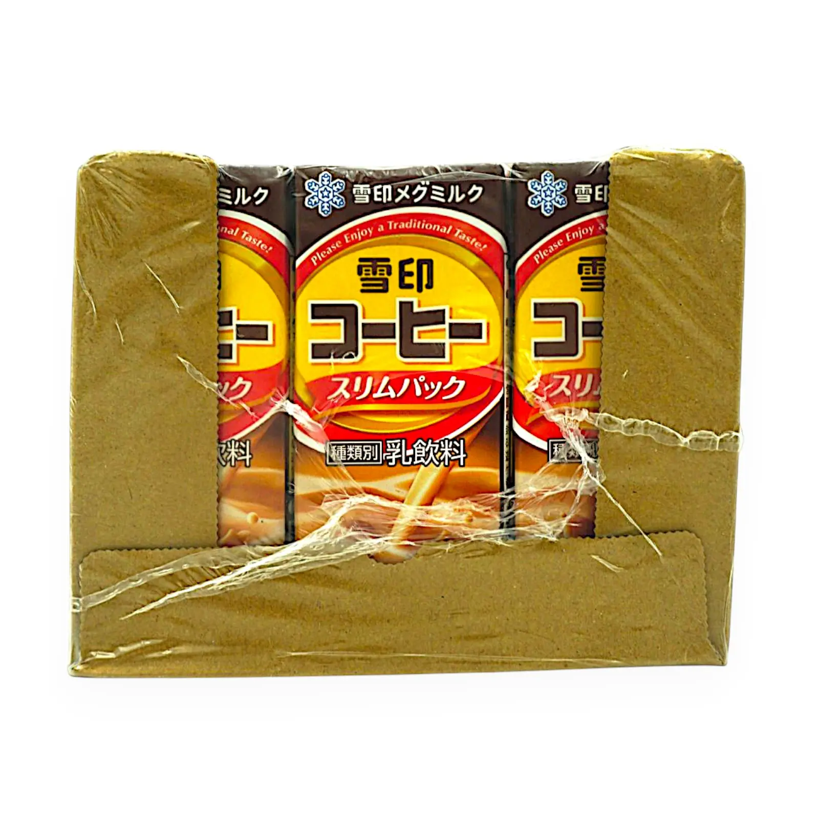 雪印 コーヒースリムパック 200ml×18本 | SocToc (ソックトック