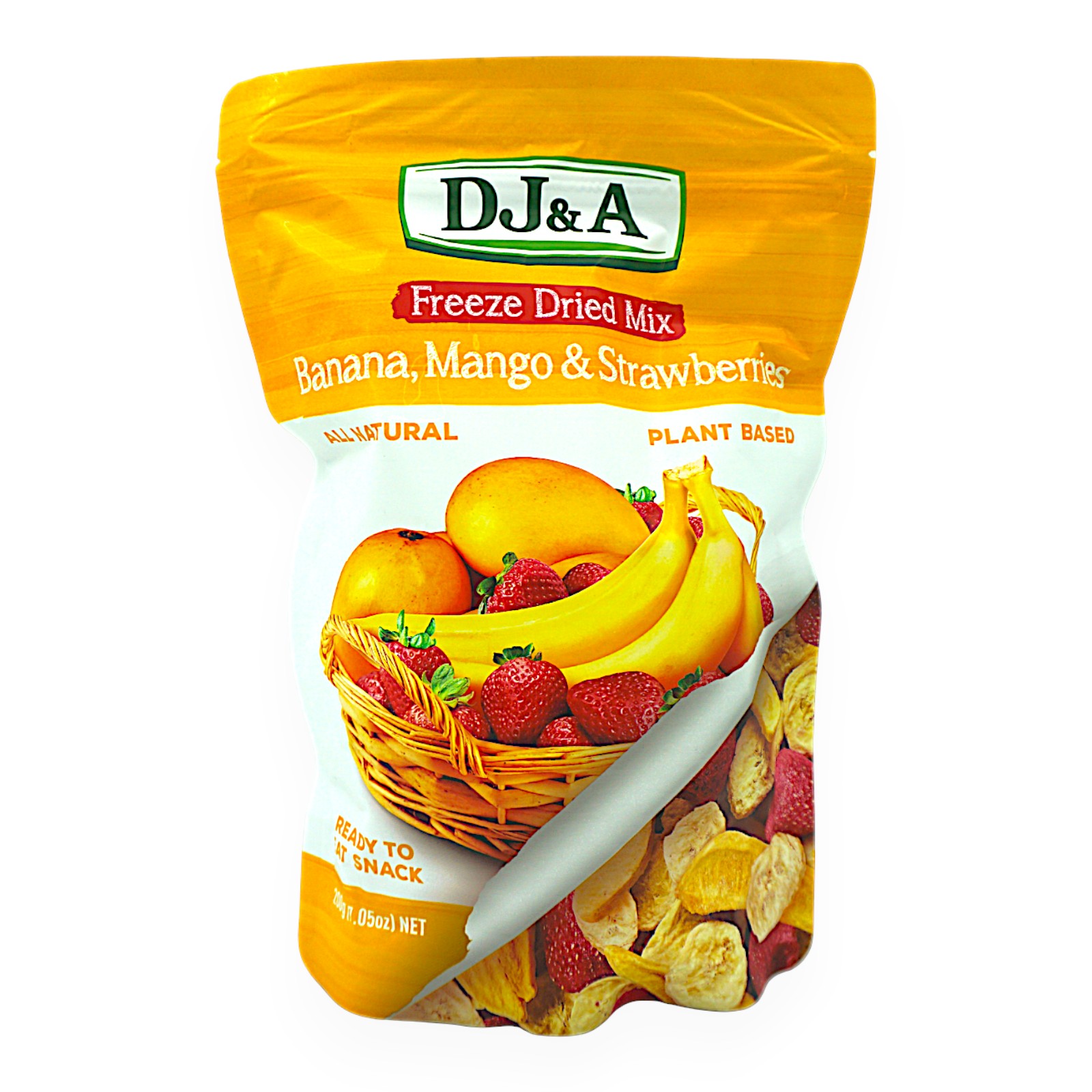 DJ&A フリーズドライバナナマンゴーイチゴ 150G | SocToc