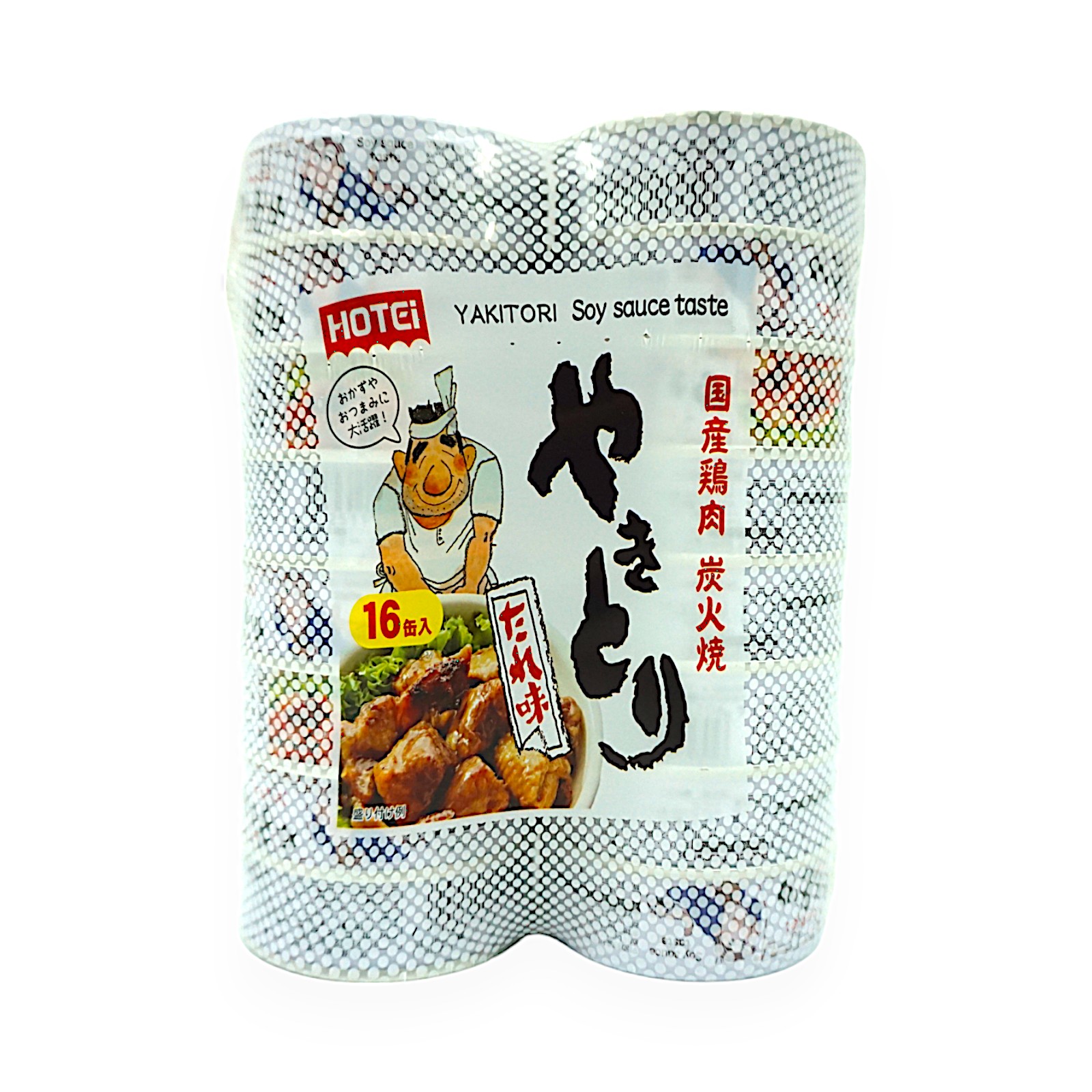 ホテイフーズ やきとりたれ味 75g x 16p | SocToc (ソックトック