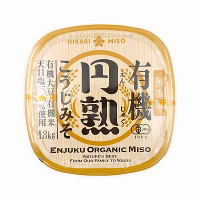 ひかり味噌 無添加円熟こうじみそ 1.8kg | SocToc (ソックトック