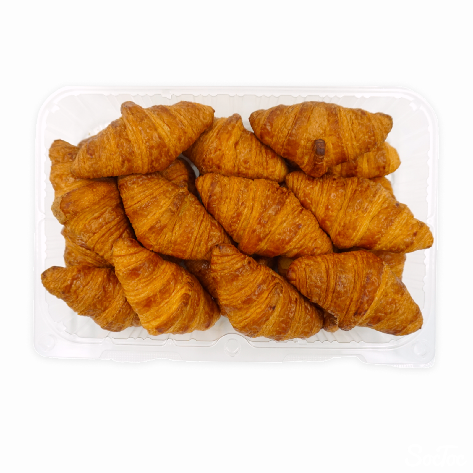 ラグジュアリー ミニ クロワッサン 20個入り | SocToc (ソックトック