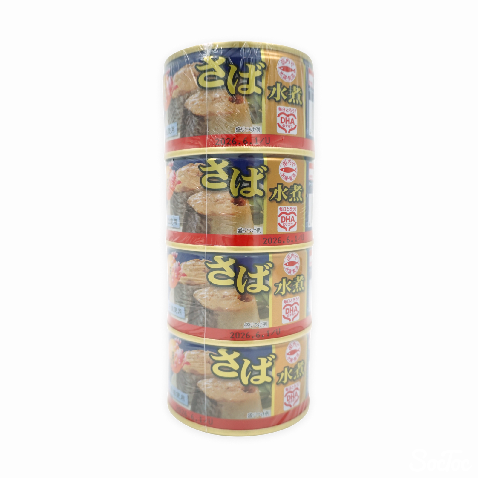 マルハニチロ さば水煮（月花） 200g x 4缶 | SocToc (ソックトック