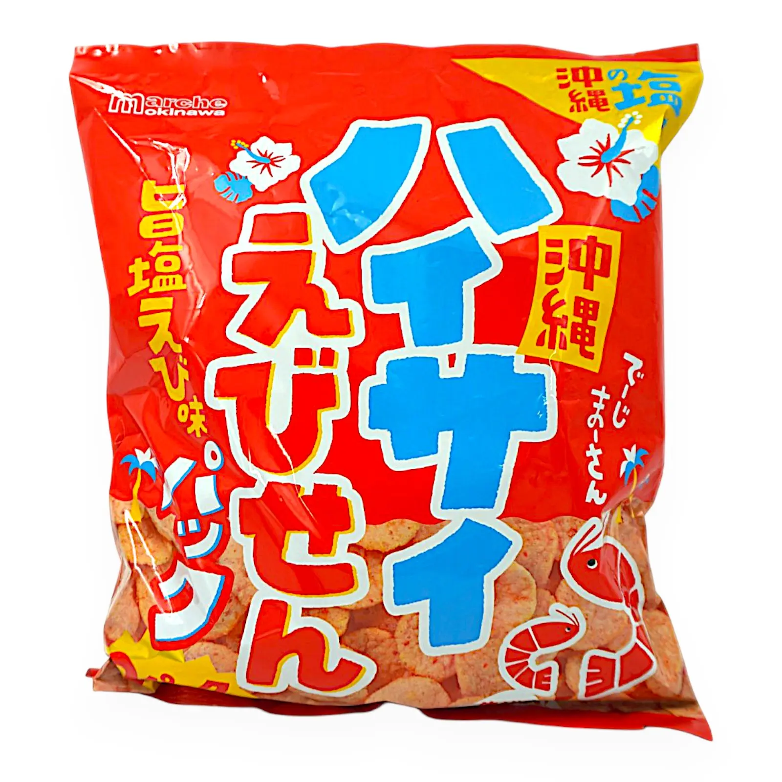 紅いもタルト本舗 ハイサイえびせん旨塩えび味 340 g (170g×2袋