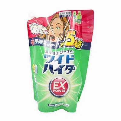 花王ワイドハイター EXパワー 2500ML 詰替 | SocToc