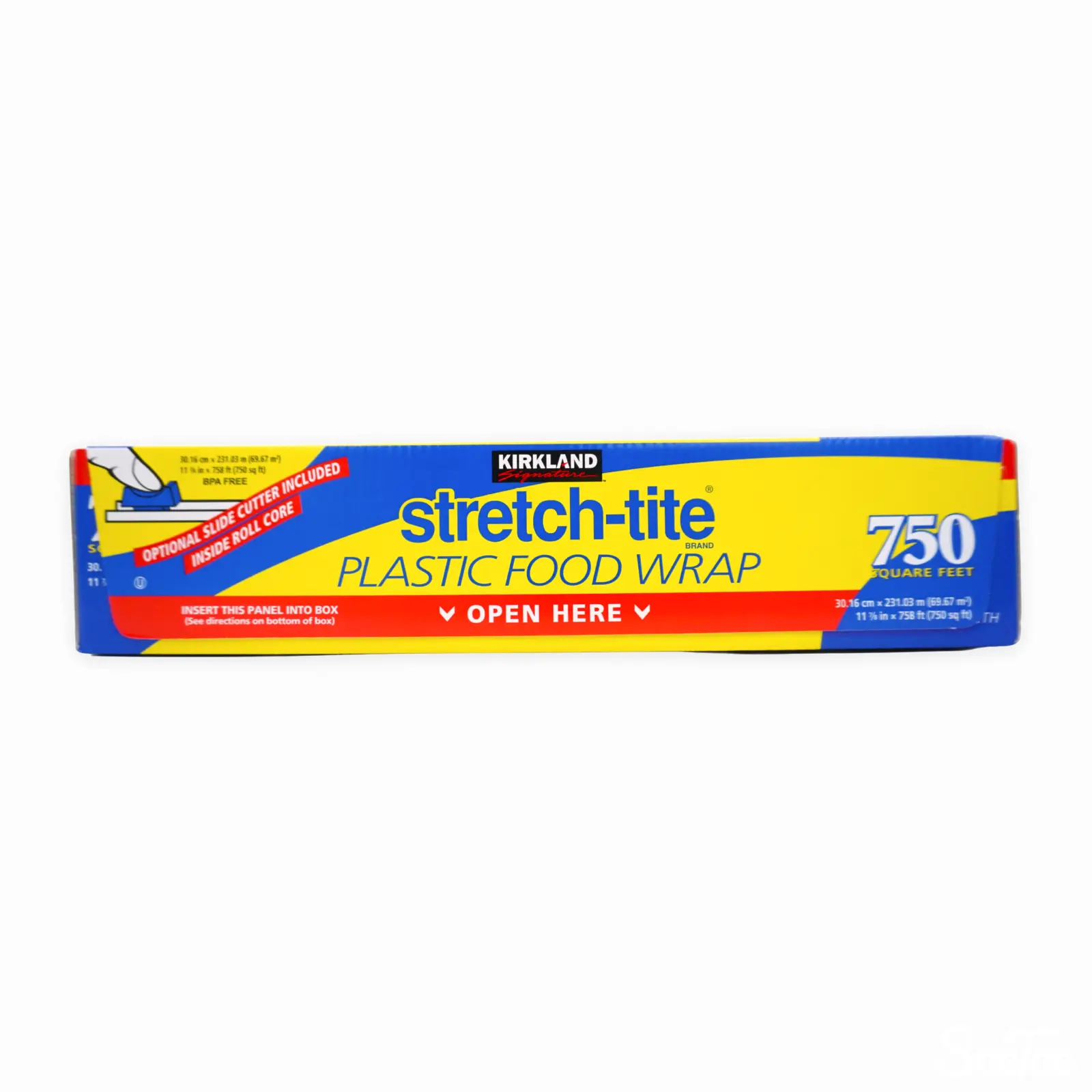 コストコ　ステッチ 小分け商品] KIRKLAND SIGNATURE ストレッチ-タイトフードラップ