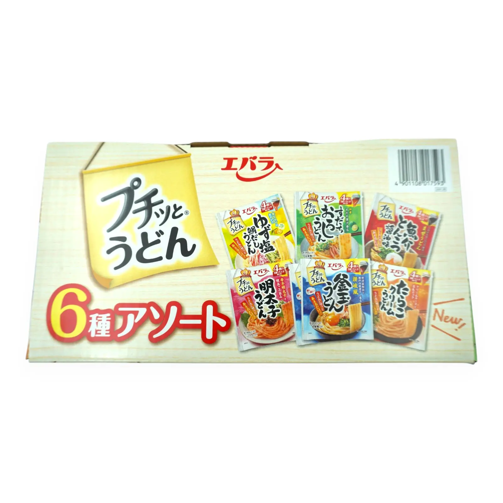 エバラ プチッとうどん6種アソート 28個入 | SocToc (ソックトック