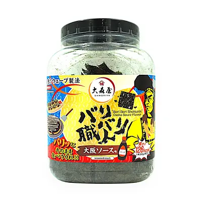 大森屋 バリバリ職人60g 大阪ソース味 | SocToc (ソックトック