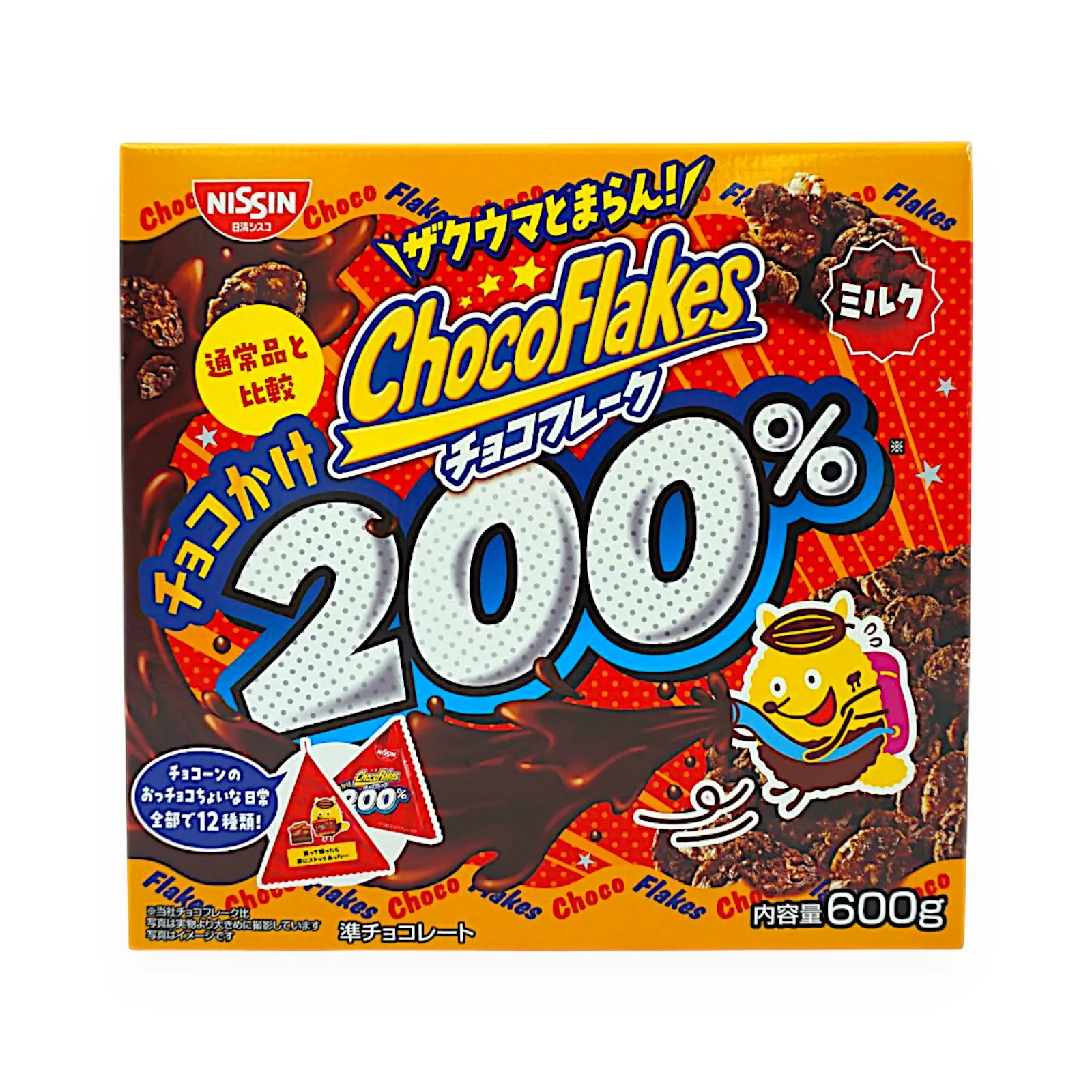 日清シスコ チョコフレーク チョコかけ200% 600 g | SocToc