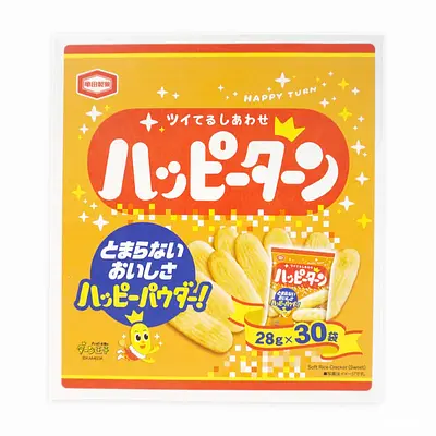 亀田 ハッピーターンBOX 30P | SocToc (ソックトック) | コストコ専門