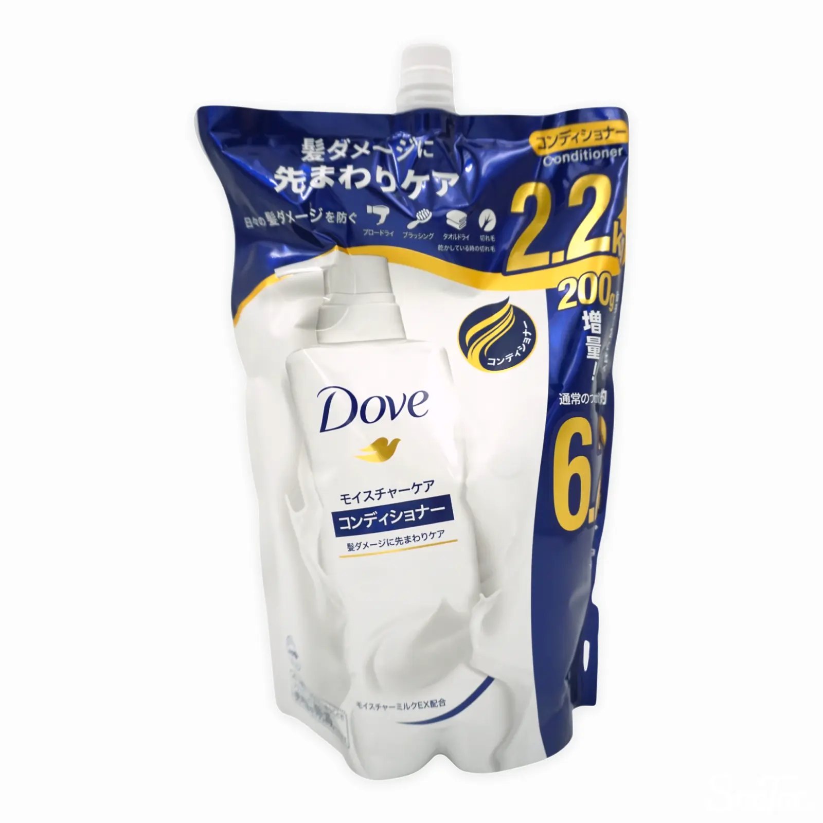 DOVE（ダヴ）モイスチャーケア コンディショナー 2200g | SocToc