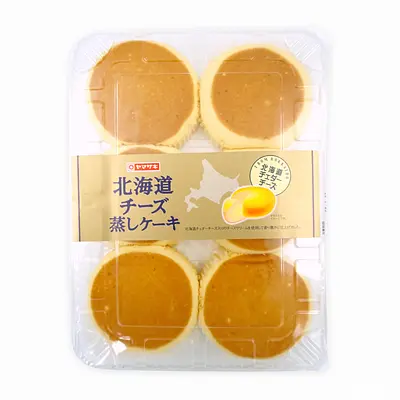 山崎製パン チーズ蒸しケーキ 6個入り | SocToc (ソックトック
