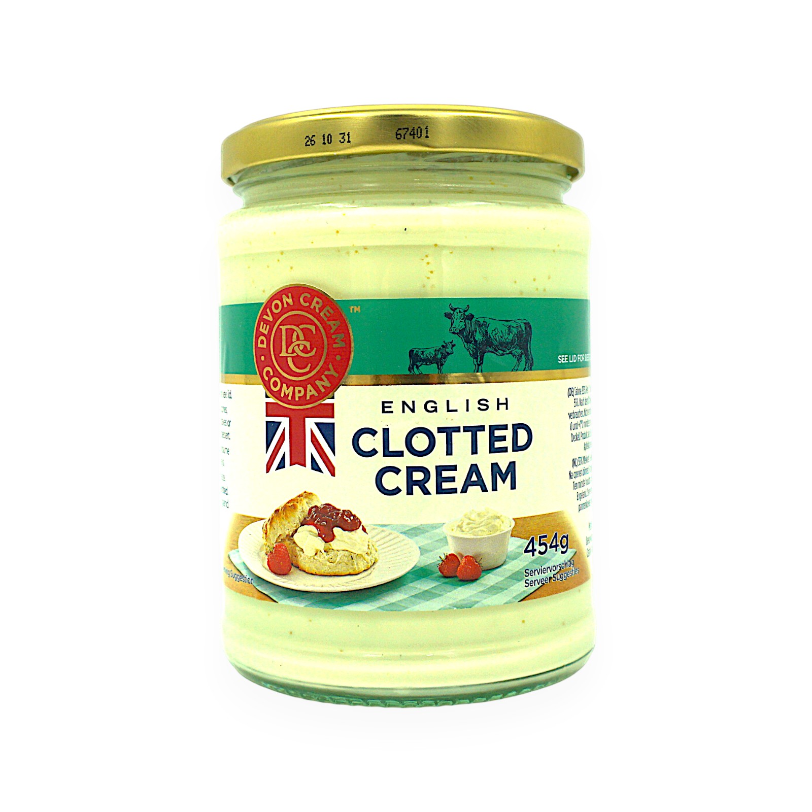 激レア　CLOTTED CREAM グリーン 美術品・アンティーク・コレクション 激レア CLOTTED CREAM グリーン