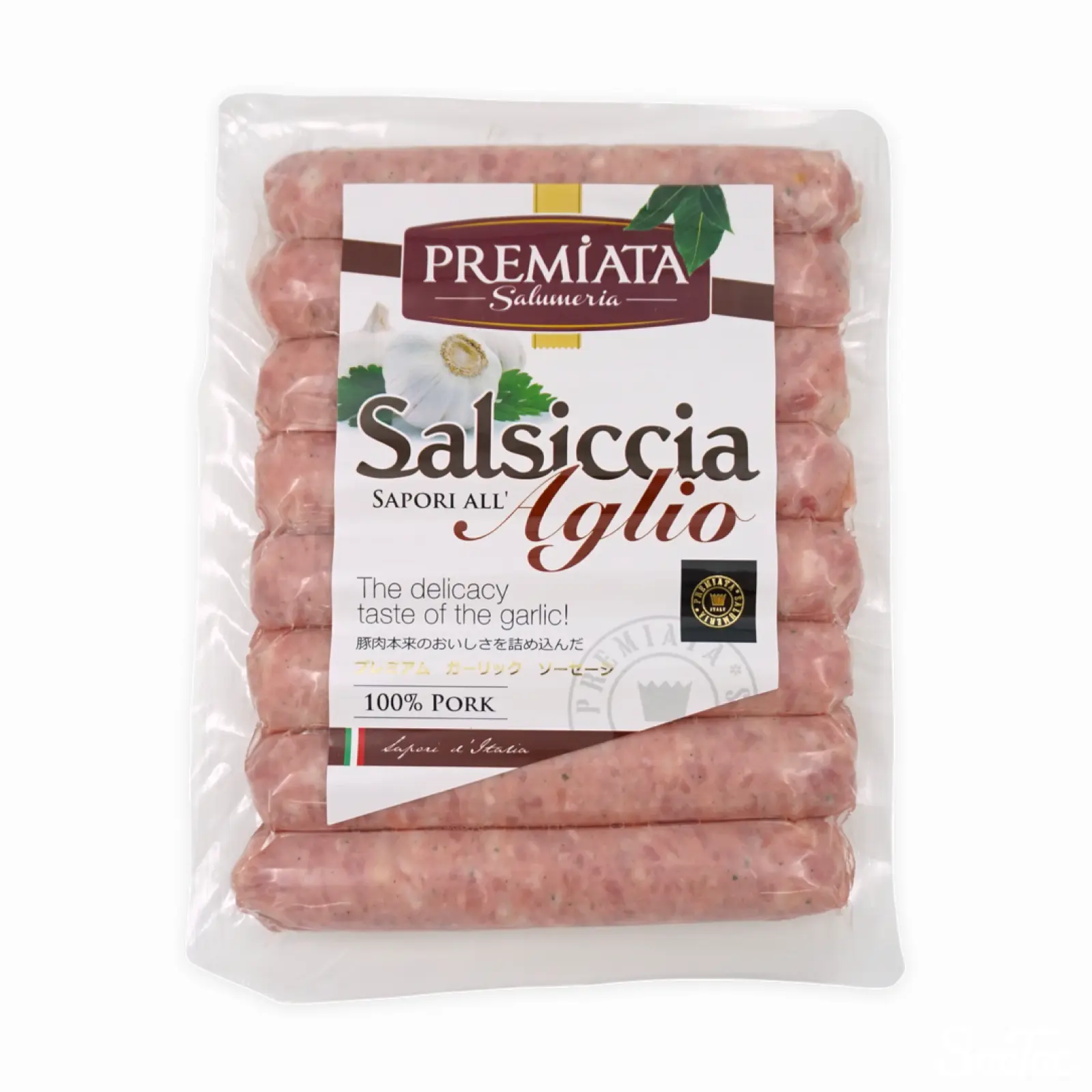 サルシッチャ ガーリックソーセージ 720g | SocToc (ソックトック