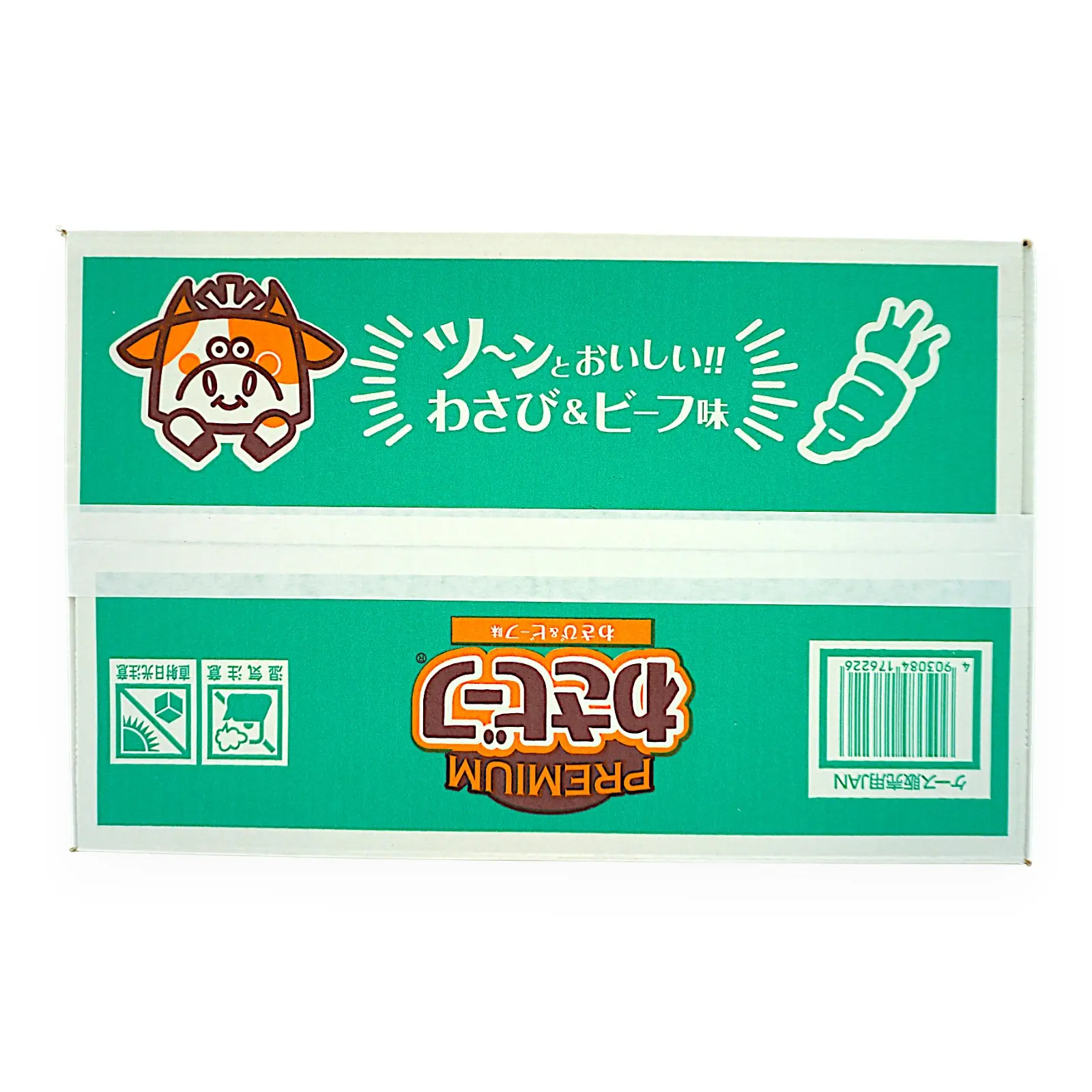 山芳製菓 わさビーフPREMIUM和牛 50g x 12袋 | SocToc (ソックトック