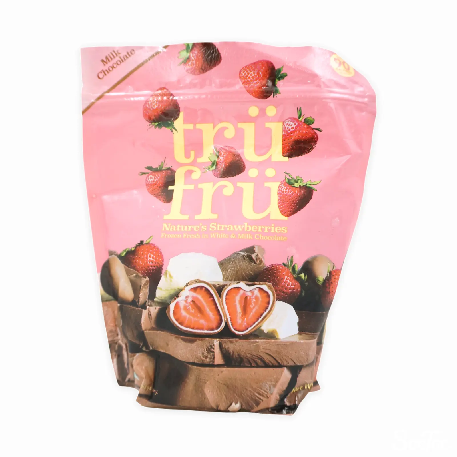 TRU FRU ストロベリー イン ホワイト & ミルクチョコ 567g | SocToc