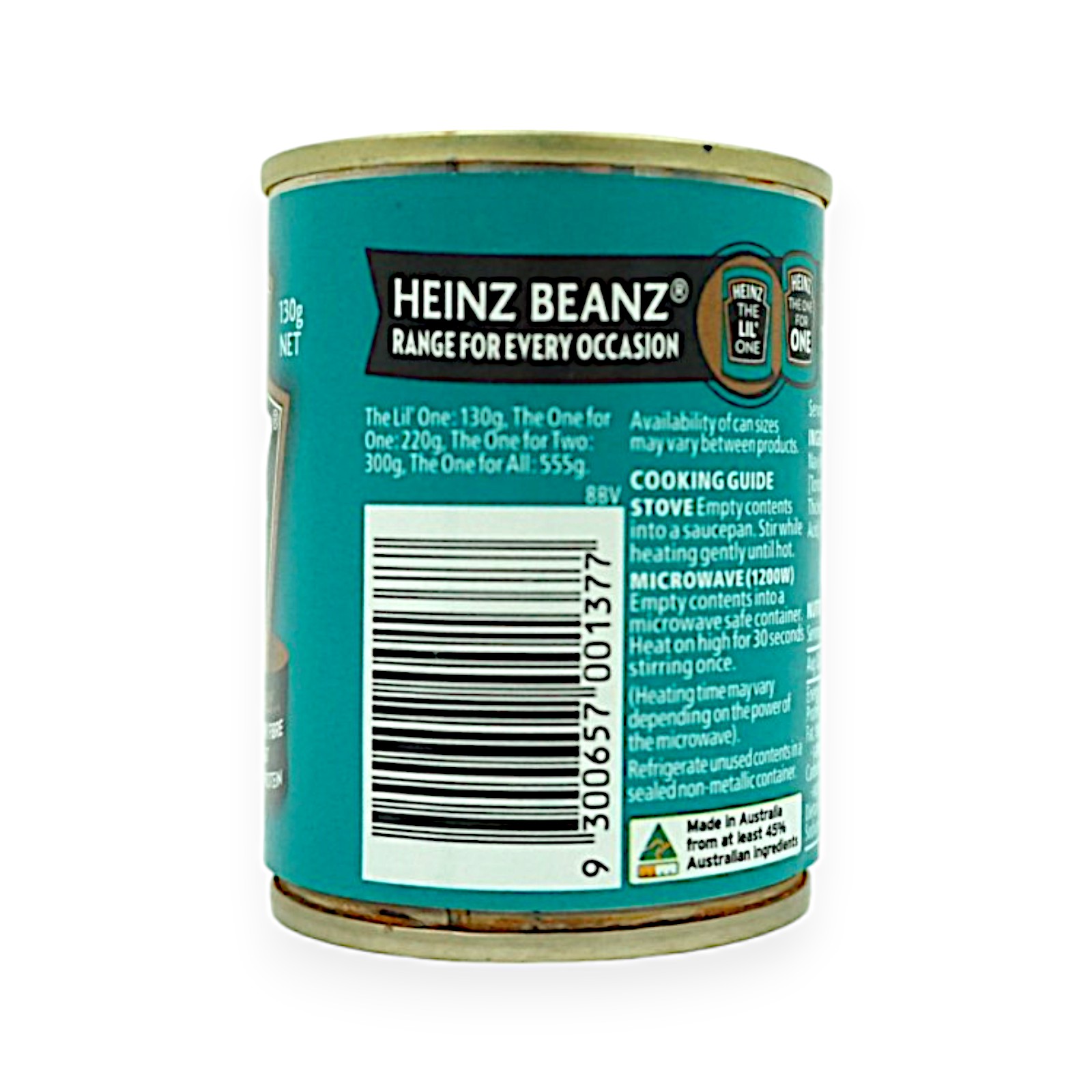 バラ売り商品] ハインツ ベイクドビーンズ 130g×1缶 | SocToc