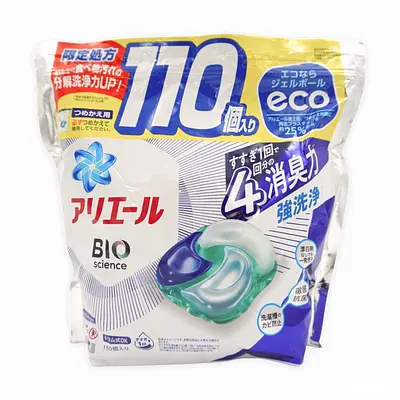 アリエール バイオサイエンス ジェルボール4D 110個入 | SocToc