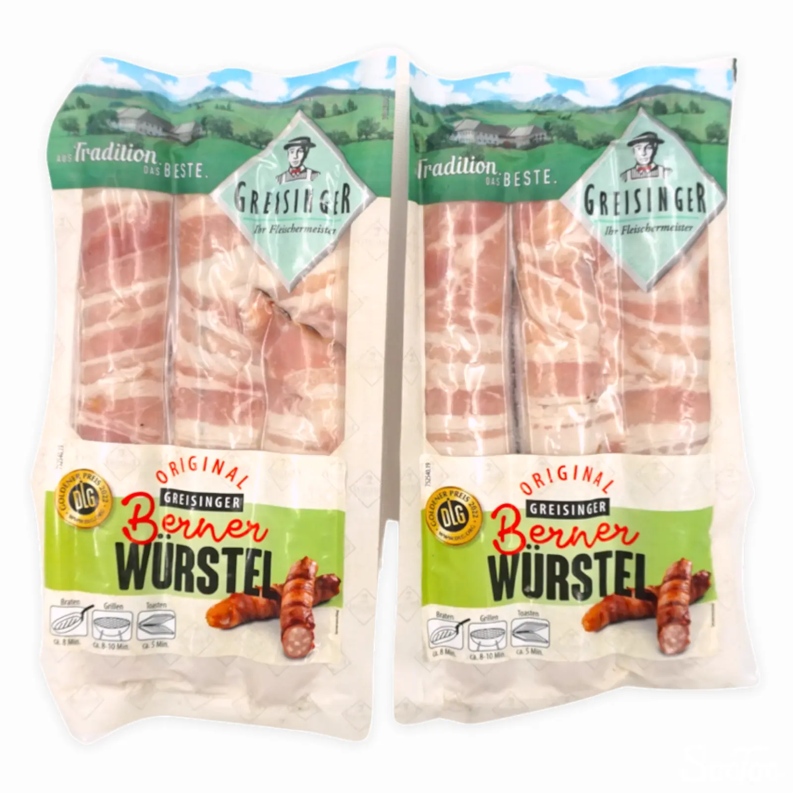 GREISINGER チーズ入りベーコン巻フランク 300g x 2 | SocToc